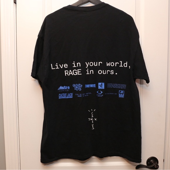 Cactus Jack Travis Scott x Fortnite Shirt - Picture 5 of 6